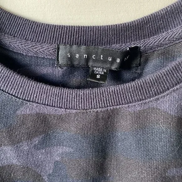 Sanctuary camo sweatshirt  - Picture 4 of 8